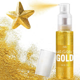 Eetbare glitterspray - 22G Eetbare glitter, eetbaar glitterpoeder voor drankjes, taartdecoraties, macarons - Voedselkleuring glitterpoeder, eetbare glitter voor cocktails, muffins (roze)