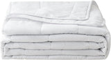 Zomerdekbed 155X220 Licht zomerdekbed 90 GSM dekbedden 155X220Cm dekbed Dun dekbed Bruikbaar zonder hoes Koeldekbed Soft Cosy White Quilts en quilts Naty Shop Zomerdekbed 155X220 Cm