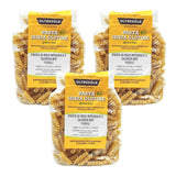 - Bio-Reis- en Quinoa-Pasta glutenvrij, Fusilli-Format - glutenvrije Pasta met Vollkornreismehl en weisser Quinoa aus biologische Anbau, vegan, Packung mit 3 Packungen à 350 g