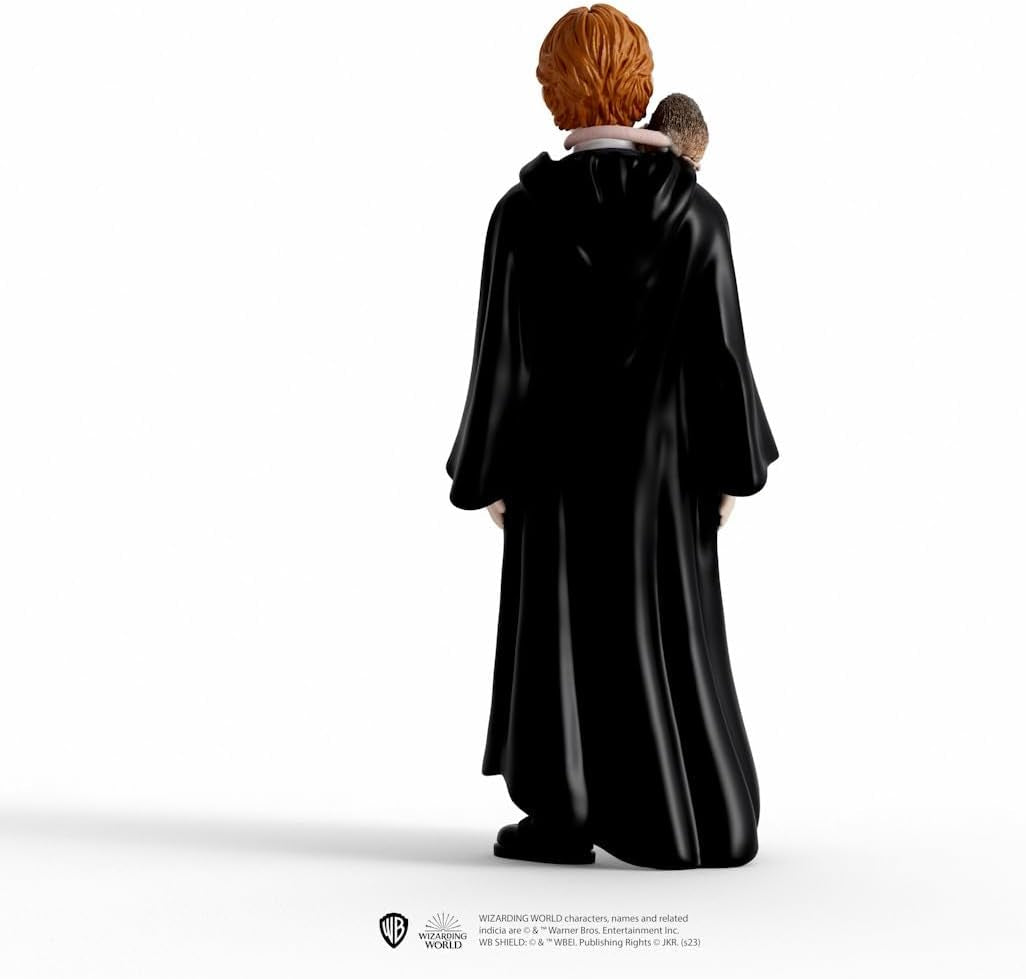 Schleich 42634 Ron Weasley & Skulls, vanaf 6 jaar, Harry Potter - speelfiguur, 4 X 2 X 10 cm Actiefiguren Naty Shop