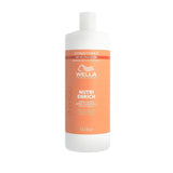 Wella Professionals Invigo Nutri Enrich - hydraterende verzorging voor beschadigd haar - conditioner, masker en conditioner met vitamine E, panthenol en amandelen - tegen kroezen en voor levendige krullen Haarmasker Naty Shop Conditioner 1 liter