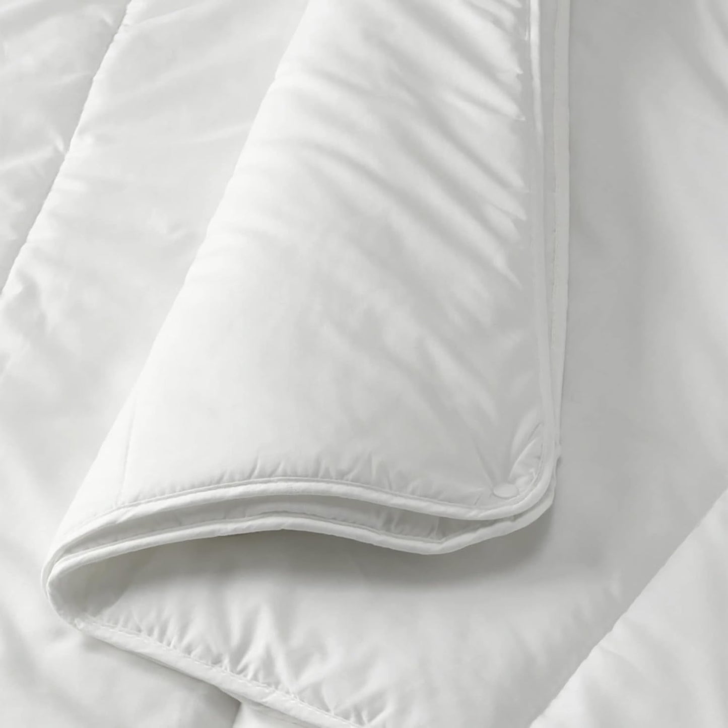 Prestige 4 Stagioni 4 seizoenen wit dekbed, 100% microvezel, 150X200Cm Dekbedden en dekbedden Naty Shop