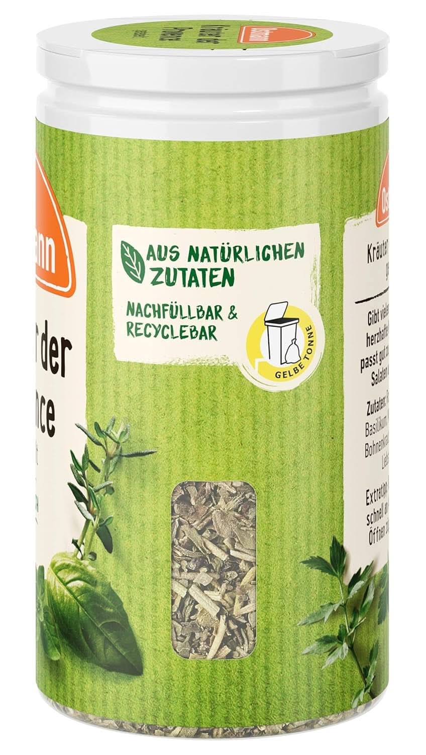 Kruiden uit de Provence Ostmann, 15 G Specerijen Naty Shop