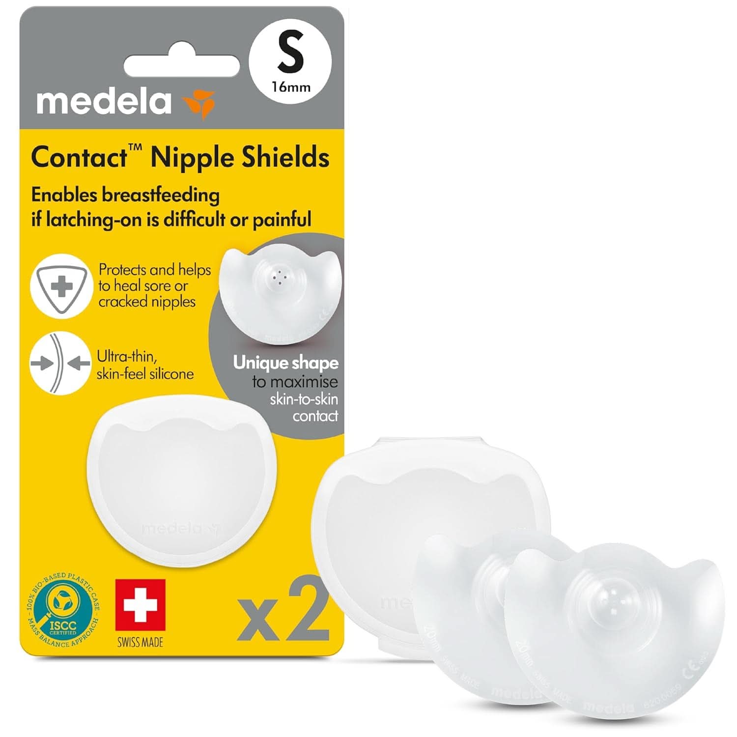 Medela Tepelbescherming, siliconen, veelkleurig Accessoires Voeding en borstvoeding Bebe Naty Shop