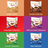 Merci Petits Koffieroom - 12 x 125g - Kleine pralines van witte chocolade op fijne chocolade met koffieroom - Individueel verpakte chocoladepralines