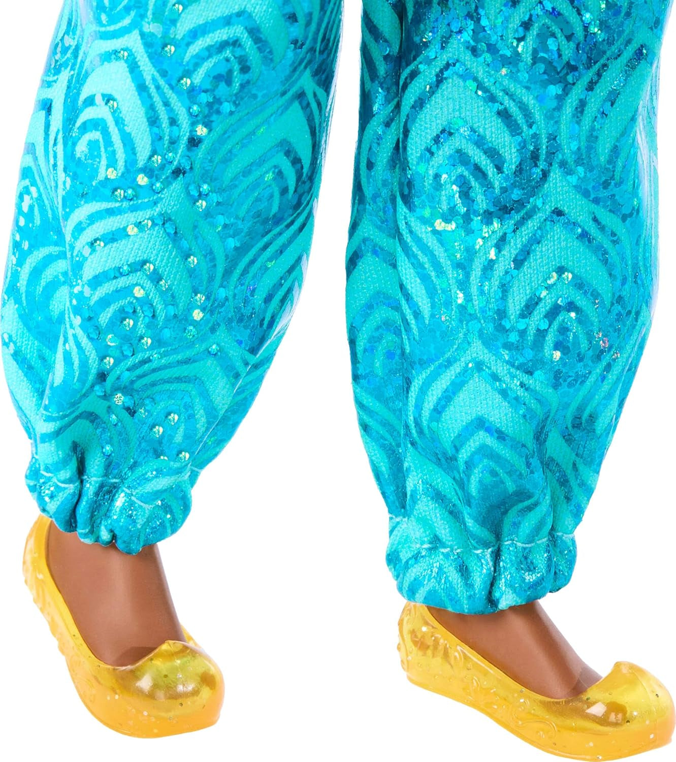 Mattel Disney Princess Toy Jasmine gelede modepop met sprankelende kleding en accessoires Disney film geïnspireerd cadeau voor kinderen HLW12