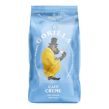 Gorilla Café Creme 6x 1000g | 100% traditionele Arabica-Bohnen | Ideal Volllautomaten Crema harmonisches Aroma | geriger Koffeingehalt helle Röstung | Vorratspackung