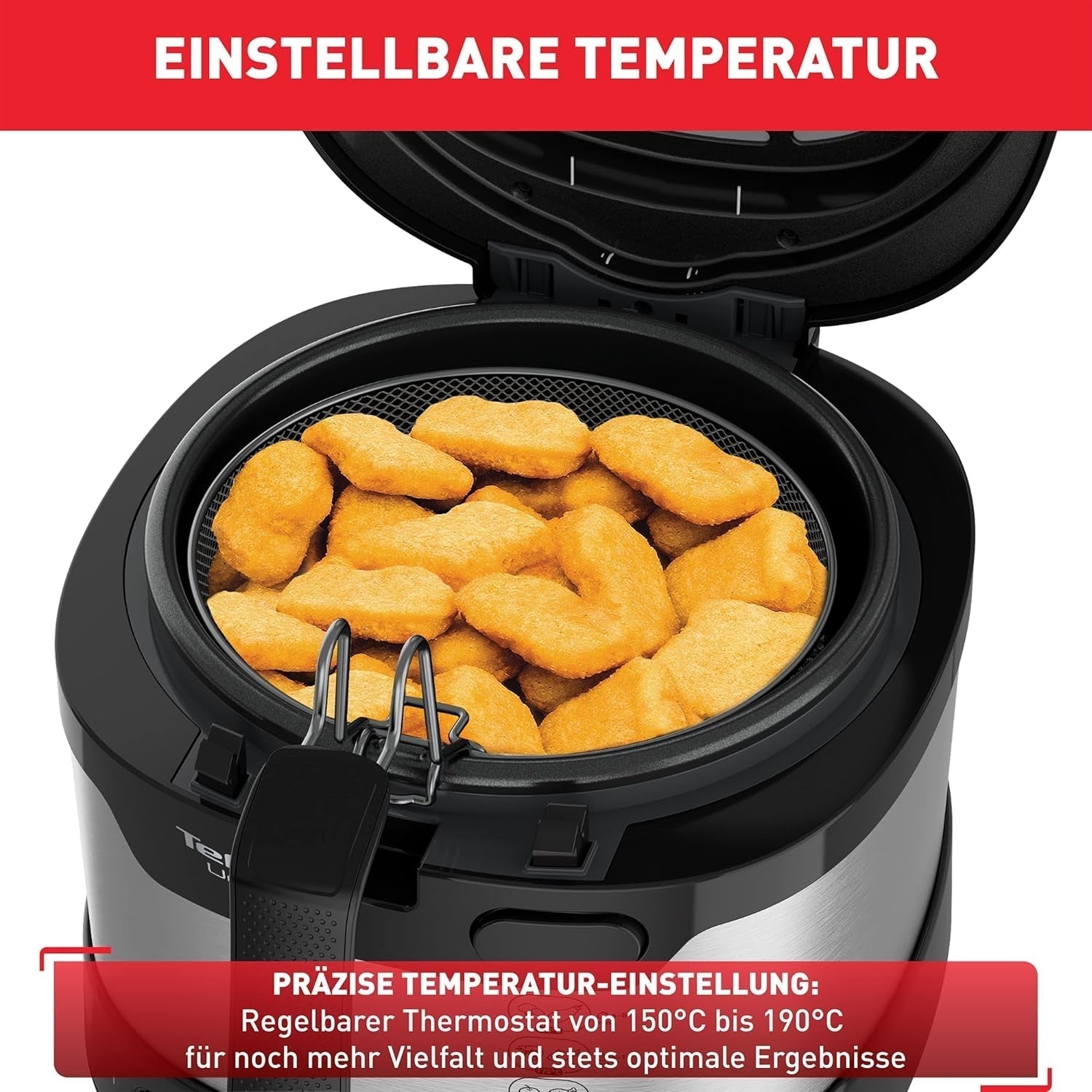 Friteuse Tefal Uno M FF215D, 1470 Watt, capaciteit: 1 kg Naty Shop Appliances