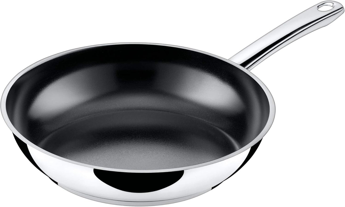 Inductiepan Silit Talis 24 cm, roestvrij staal, keramische coating, ovenvast Potten en pannen Naty Shop Transparant