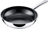 Inductiepan Silit Talis 24 cm, roestvrij staal, keramische coating, ovenvast Potten en pannen Naty Shop Transparant