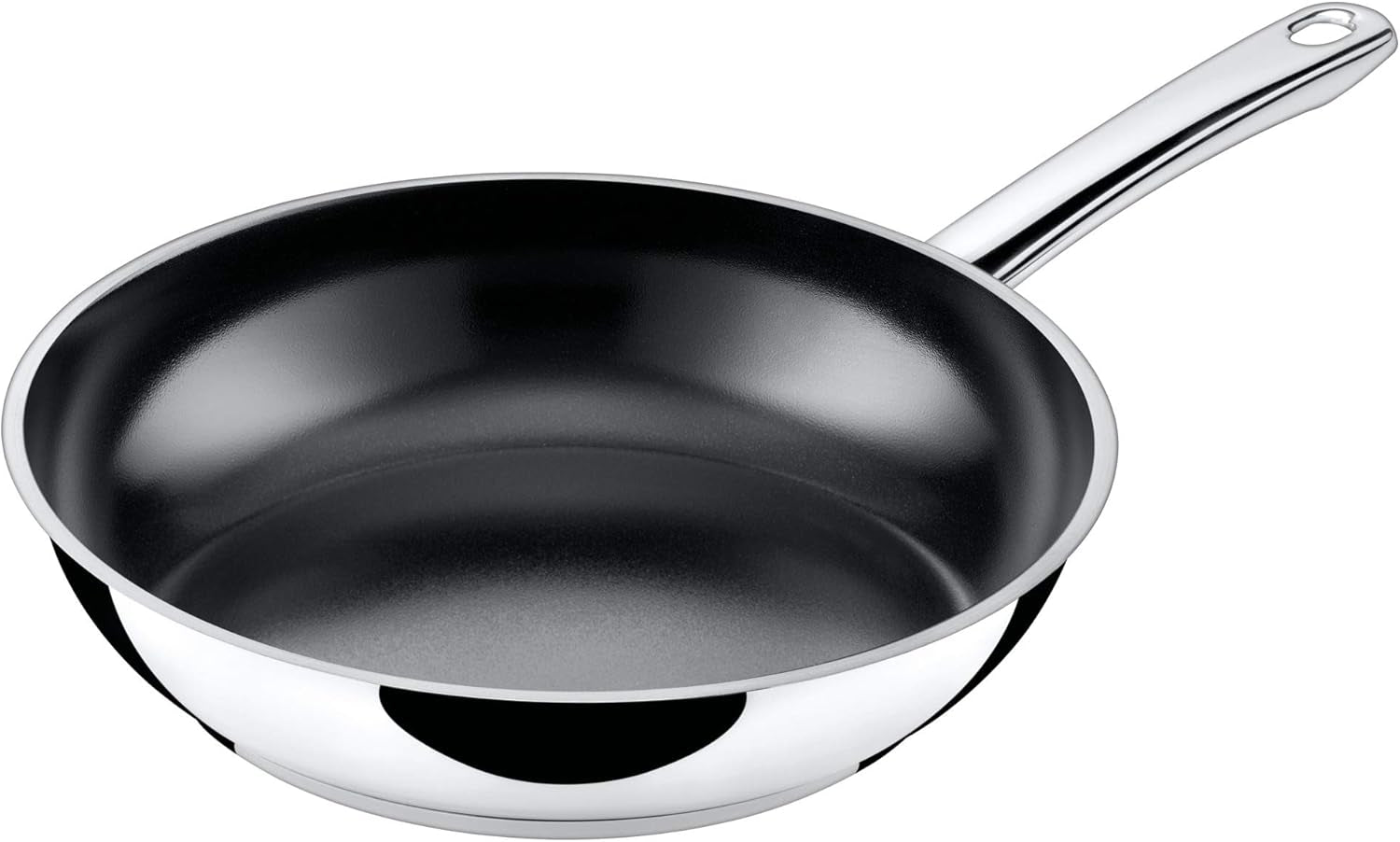 Inductiepan Silit Talis 24 cm, roestvrij staal, keramische coating, ovenvast Potten en pannen Naty Shop Transparant