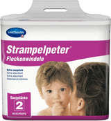 Exfoliërende luiers, absorptieniveau 2: hygiënische oplossing voor gebruikers met milde incontinentie, incontinentieverband, 35x11cm, 56 stuks