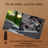 Handpresso - Handkoffie Auto 21000 | 12V auto-espressomachine - 12 volt espressomachine voor auto's | Senseo Pad espressomachine voor auto's - 12V reis-espressomachine | 12 Volt espressomachine voor campers