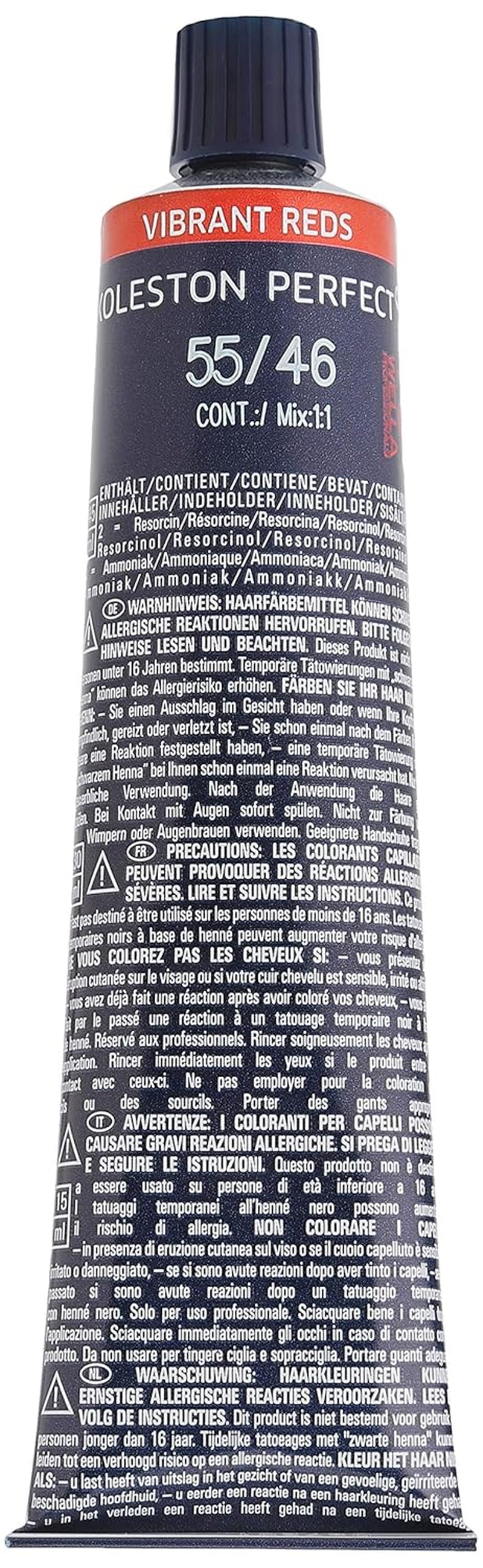 Wella Professionals Koleston Perf. Me+ Vibrant Reds 55/46 60ml Haarverf Naty Shop