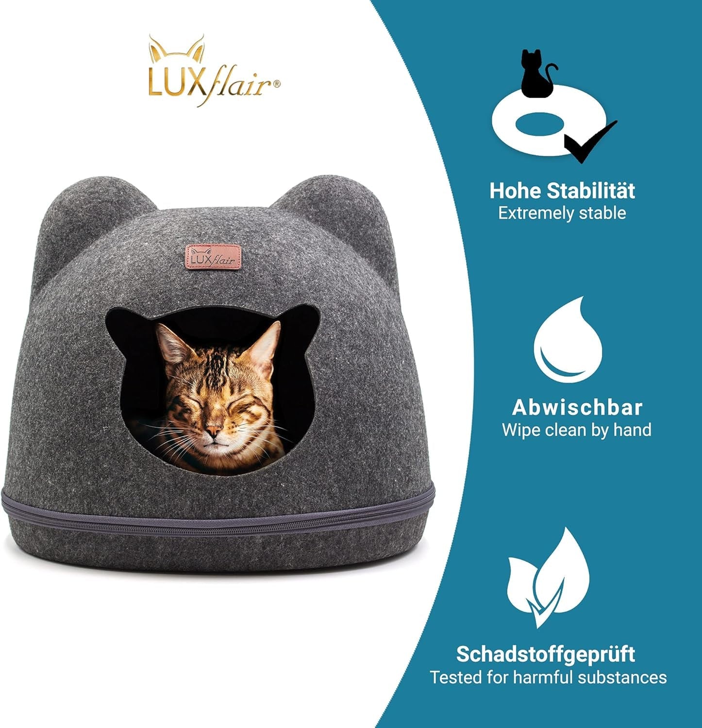 Dekens en meubels, Huisdieren, Grotten & Huizen, Katten, Kattenbedden, Katten - bedden, matrassen
