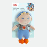 HABA Beschermengelmatten - Pluche textielpop (15 cm), ideaal welkomstcadeau voor baby's en peuters - wasbaar op 30°C - 2011869001 Poppen Naty Shop
