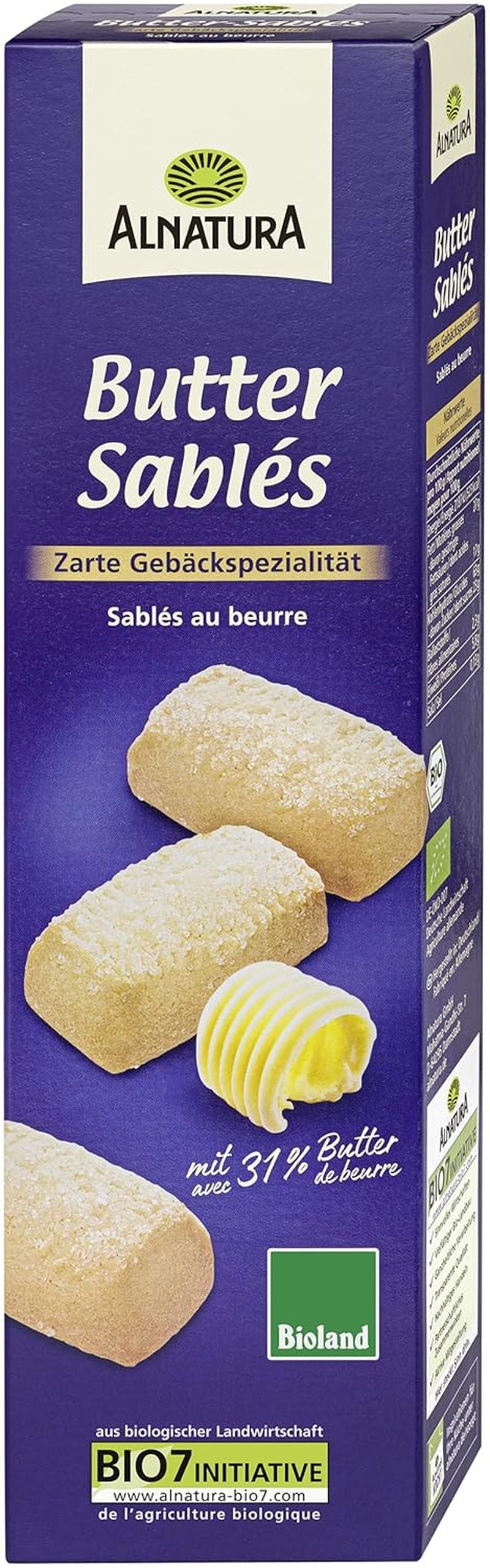 Zandkoekjes met boter, 1 x 110 g