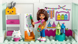 Lego 10788 Gabby's poppenhuis speelgoedset, 8 kamers en 4 verdiepingen Gabby's poppenhuis speelgoed met Pandi, Meerkat, Kuchi figuren en accessoires, cadeau voor 4-jarige meisjes, jongens en kinderen Bouwsets Besuche den LEGO-Store