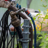 Gardena Liano Xtreme 1/2 inch set, 15m: Extreem robuuste textiel tuinslang met lichtgewicht, weerbestendige PVC binnenslang (18465-20)