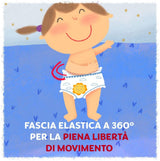 Pampers Sole e Luna Maxi luier, maat 4 (8-15 kg), 60 luiers
