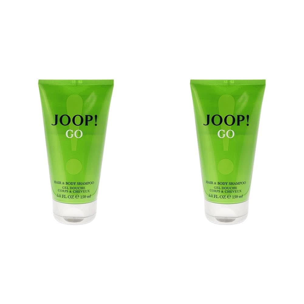 JOOP! Gaan! Douchegel voor mannen, met houtachtig-fruitige geur, 150 ml Douche en bad Naty Shop 2 x 150 ml