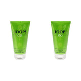 JOOP! Gaan! Douchegel voor mannen, met houtachtig-fruitige geur, 150 ml Douche en bad Naty Shop 2 x 150 ml