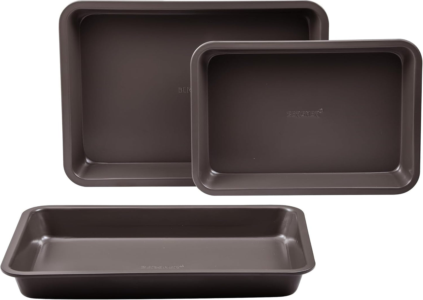 BERGNER BAKING LOVERS - Set Von 2 X 6 Cup Muffinformen - Kohlenstoffstahl Mit Ilag Essential, PFOA Frei, Leicht Zu Reinigen Bakvormen en bakplaten Naty Shop 4,5 Cm | 25cm | 34,3 cm