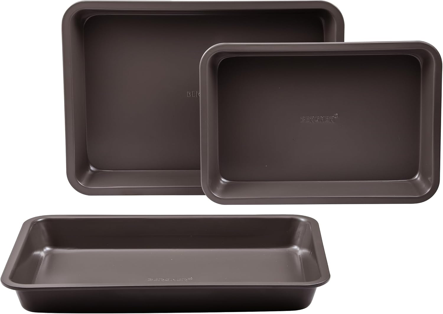 BERGNER BAKING LOVERS - Set Von 2 X 6 Cup Muffinformen - Kohlenstoffstahl Mit Ilag Essential, PFOA Frei, Leicht Zu Reinigen Bakvormen en bakplaten Naty Shop 4,5 Cm | 25cm | 34,3 cm
