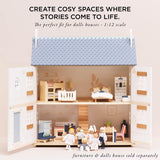 – My Doll Family houten poppenhuisspeelset | Daisylane poppenhuisaccessoiresets voor meisjes - geschikt voor kinderen vanaf 3 jaar P053