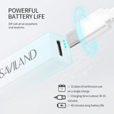 Saviland UV-lamp voor gelnagels: Mini U V-lamp voor nagelsSchützen Sie Die Haut Wiederaufladbar Klein LED Nagellack Trocknergerät Für Nagellack Aufbaugel Nail Tips Nagelkleber Geschenken voor Frauen