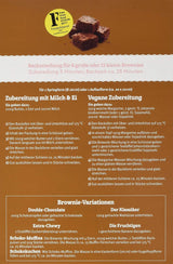 Brownies Glutenvrij, 3Er-pakket (3 X 400 G) - Bio Naty Shop