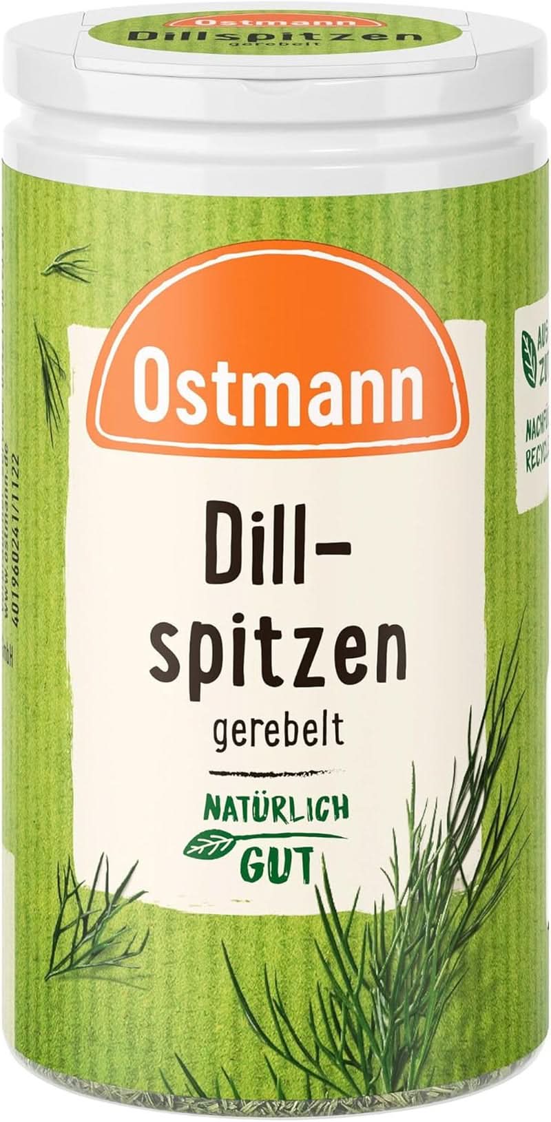 Ostmann - dille, gehakt, 12,5 gram Specerijen Naty Shop 12,5 gram