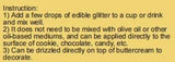 Eetbare glitters, 5 gram Glitter Nati Shop