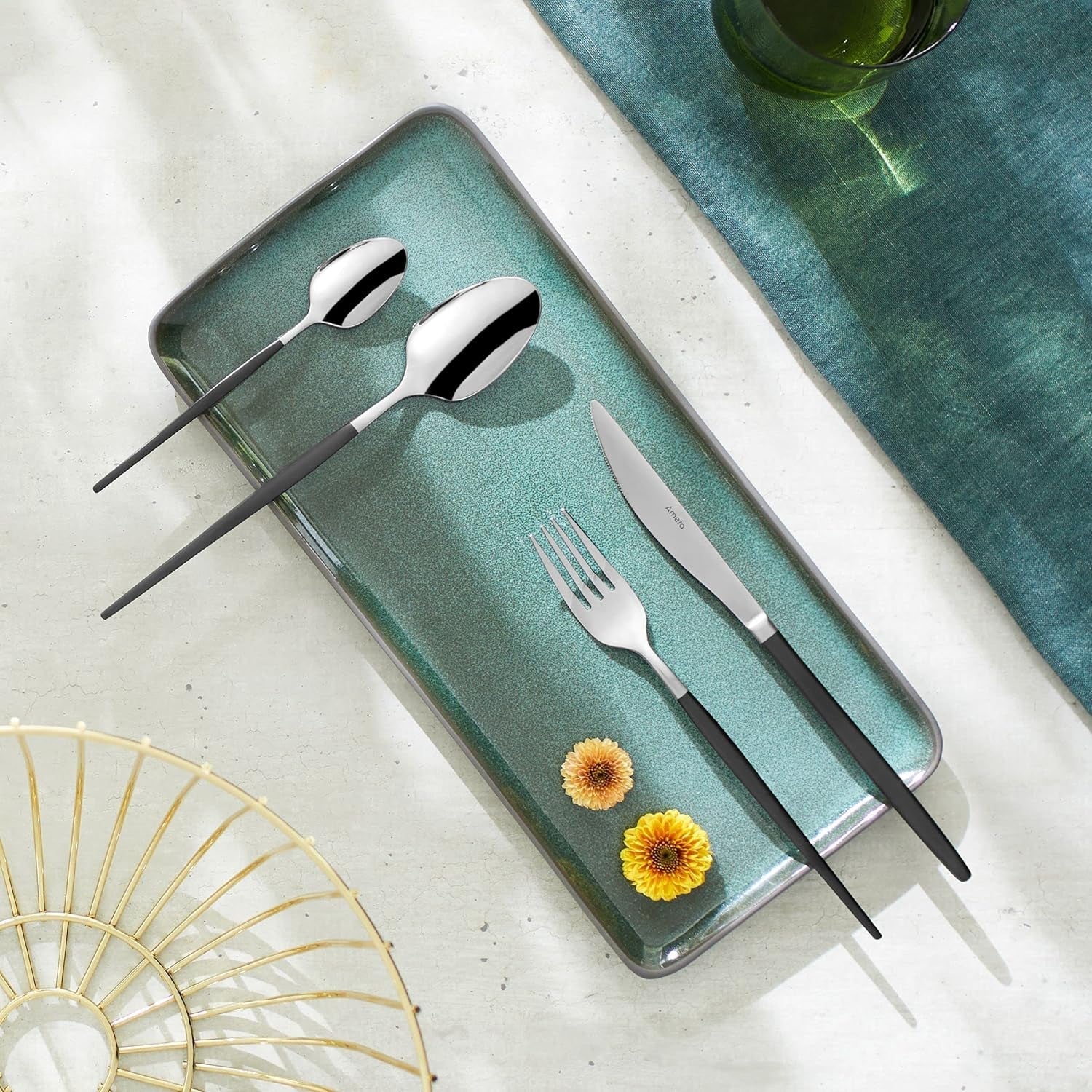 Amefa Soprano bestekset, 24-delig Kitchen Naty Shop