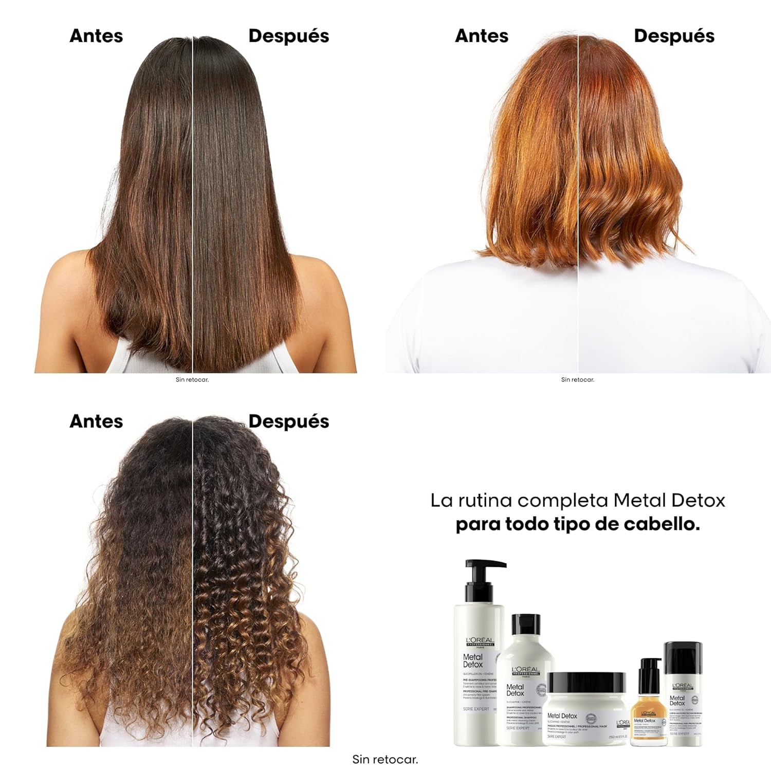 L'Oréal Professionnel Professioneel Herstructurerend masker voor alle haartypes, helpt schade te herstellen en de haarsterkte te herstellen, Absolut Repair Molecular, 150 ml Naty Shop Haarmasker