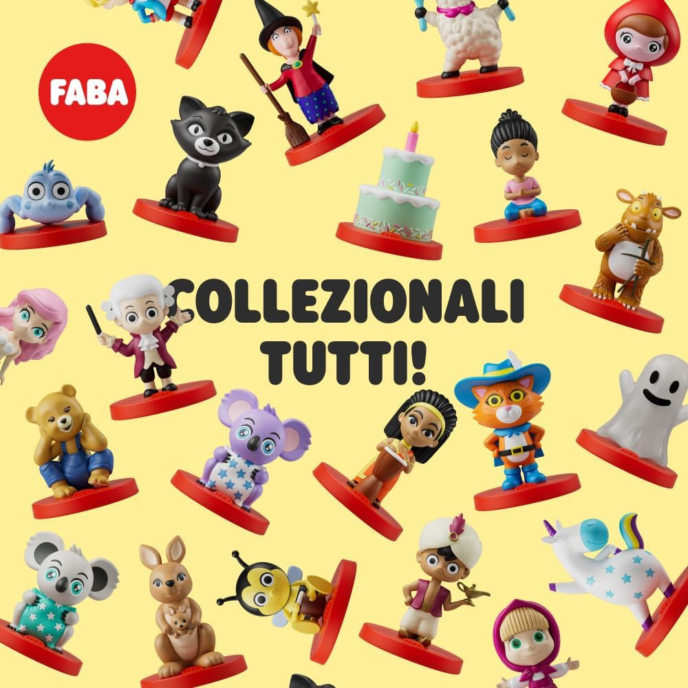 Geluidsfiguur - Happy English - muziek en liedjes in het Engels - speelgoed met educatieve inhoud, Italiaanse versie, jongens en meisjes van alle leeftijden Babyspeelgoed Naty Shop