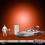 Star Wars Vintage Collection Landspeeder & Luke Skywalker, Star Wars: A New Hope Actiefiguur en voertuig, 9,5 cm Actiefiguren Naty Shop