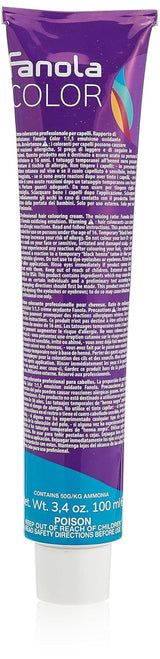 Fanola crema colore Kleurcrème 7.0 Blond, 100 ml Haarverf Naty Shop Silver Mixton