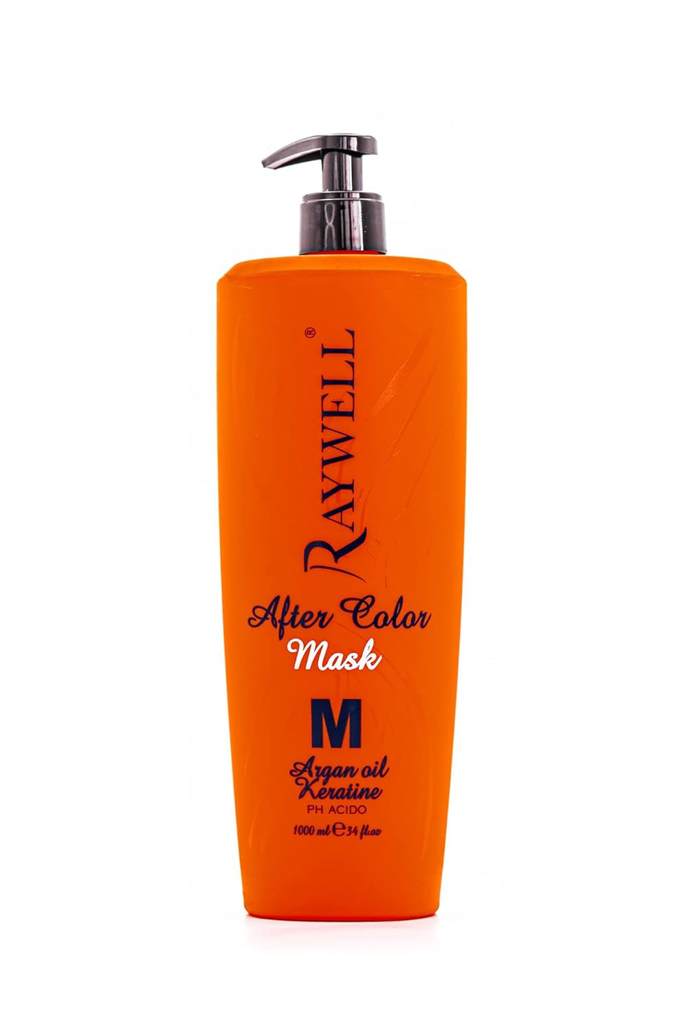 After Color Mask - intensieve verzorging voor gekleurd haar, 1000 ml, beschermt en verzorgt gekleurd haar, geeft glans, hydratatie en soepelheid, siliconenvrij, vegan, kapperskwaliteit Naty Shop Haarmasker Standaard titel