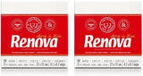 Renova papieren servetten, witte tafelcocktailstijl - 90 servetten (pak van 2)