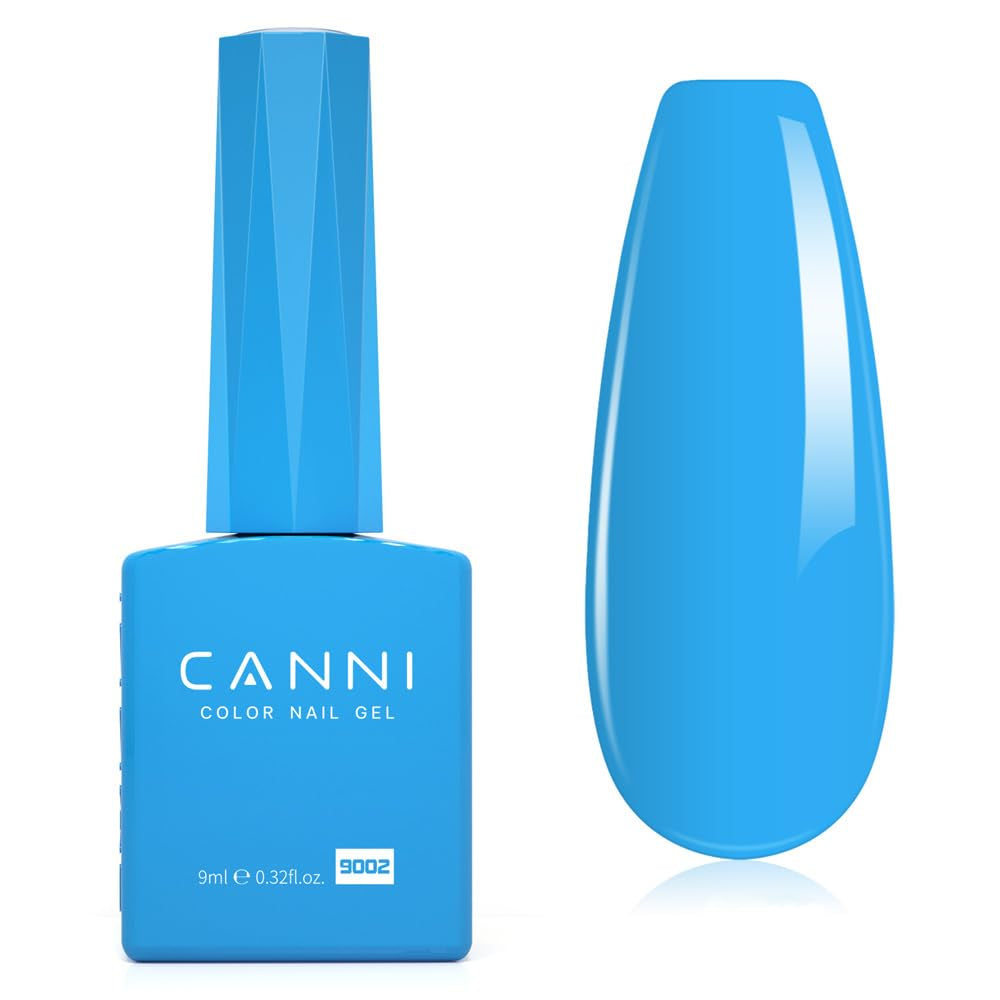 CANNI gel nagellak, semi-permanent, donkerpaars, nagellak, UV-gel, losweken, manicure
