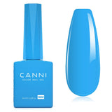 CANNI gel nagellak, semi-permanent, donkerpaars, nagellak, UV-gel, losweken, manicure