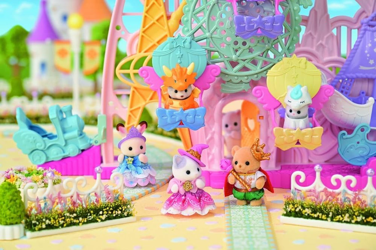 Sylvanian Families 5842 Baby Fantasy Friends-set, dierenspeelset, speelgoed voor 3 jaar en ouder