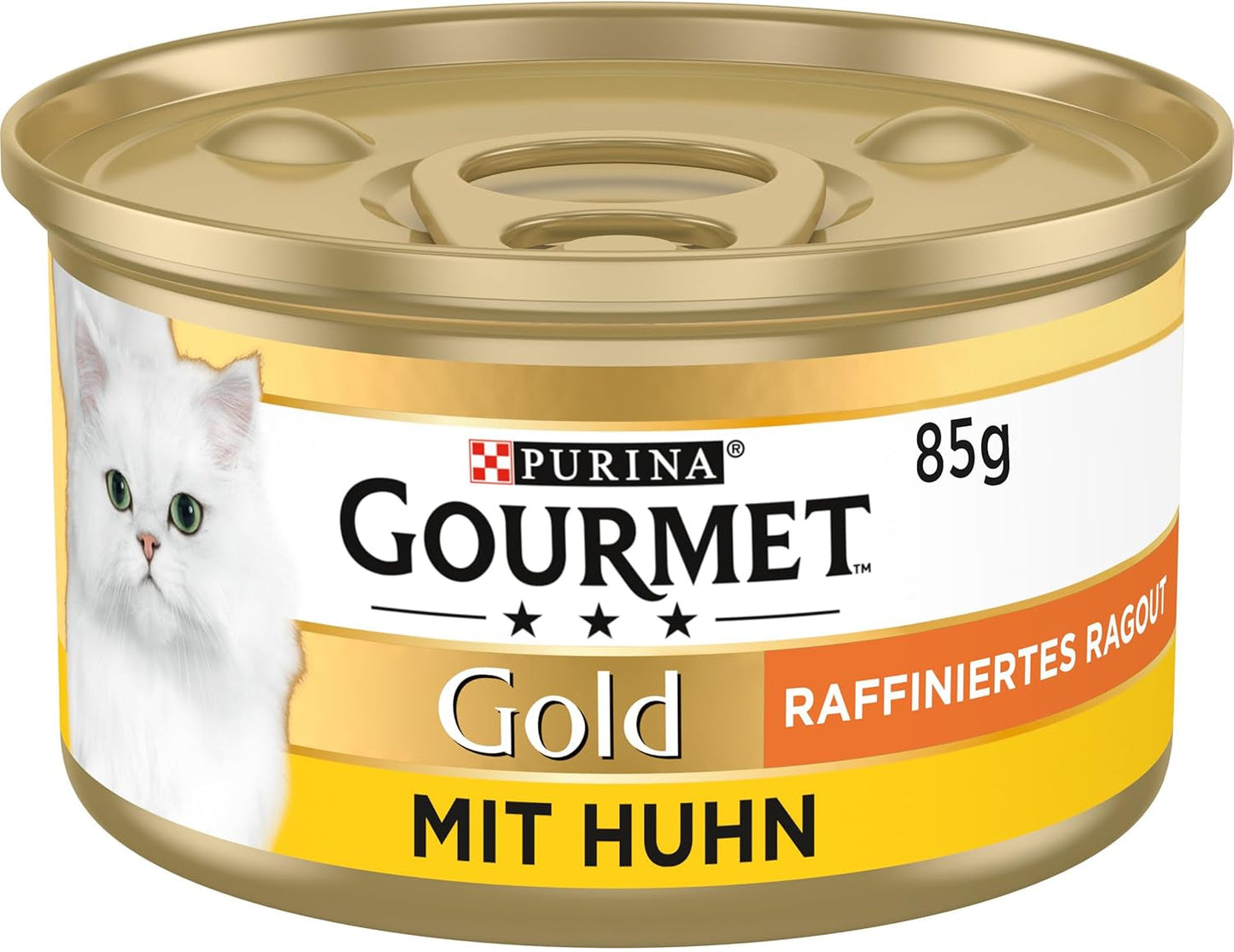 Gourmet Gold Verfijnde Ragout Kip Nat Kattenvoer 12 Stuks (12 x 85g)