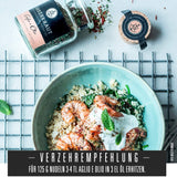 Ankerkraut Aglio e Olio, Italiaanse Gewürzmischung voor Pasta en Klassieke Spaghetti-Noedels, 120g in een aromatisch zakje