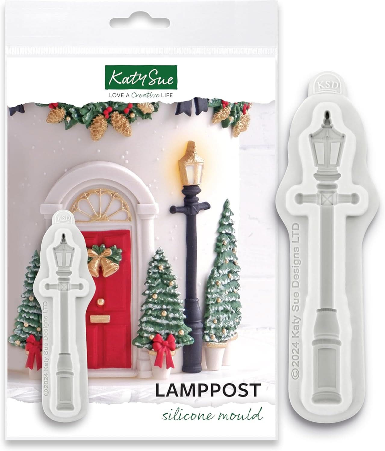 Katy Sue, kerst siliconen mal - Naty Shop keukenlamp