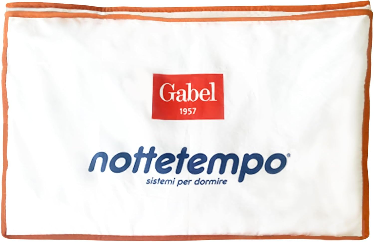Fork Nottetempo donsjack microfiber microfiber zeer warm (2Cm) 120X80X2 Cm Bianco Dekbedden en dekbedden Naty Shop