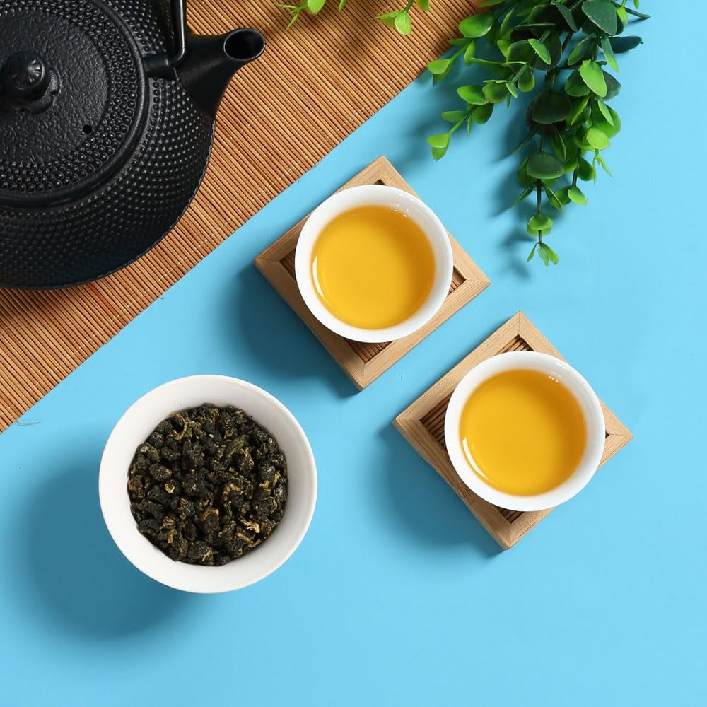 GOURTEA Taiwan Dong Ding Oolong Groene Thee 250g / 8.8oz Hoge kwaliteit Tung Ting Oolong Groene Thee Dongding Oolong Thee Berg Oolong Thee