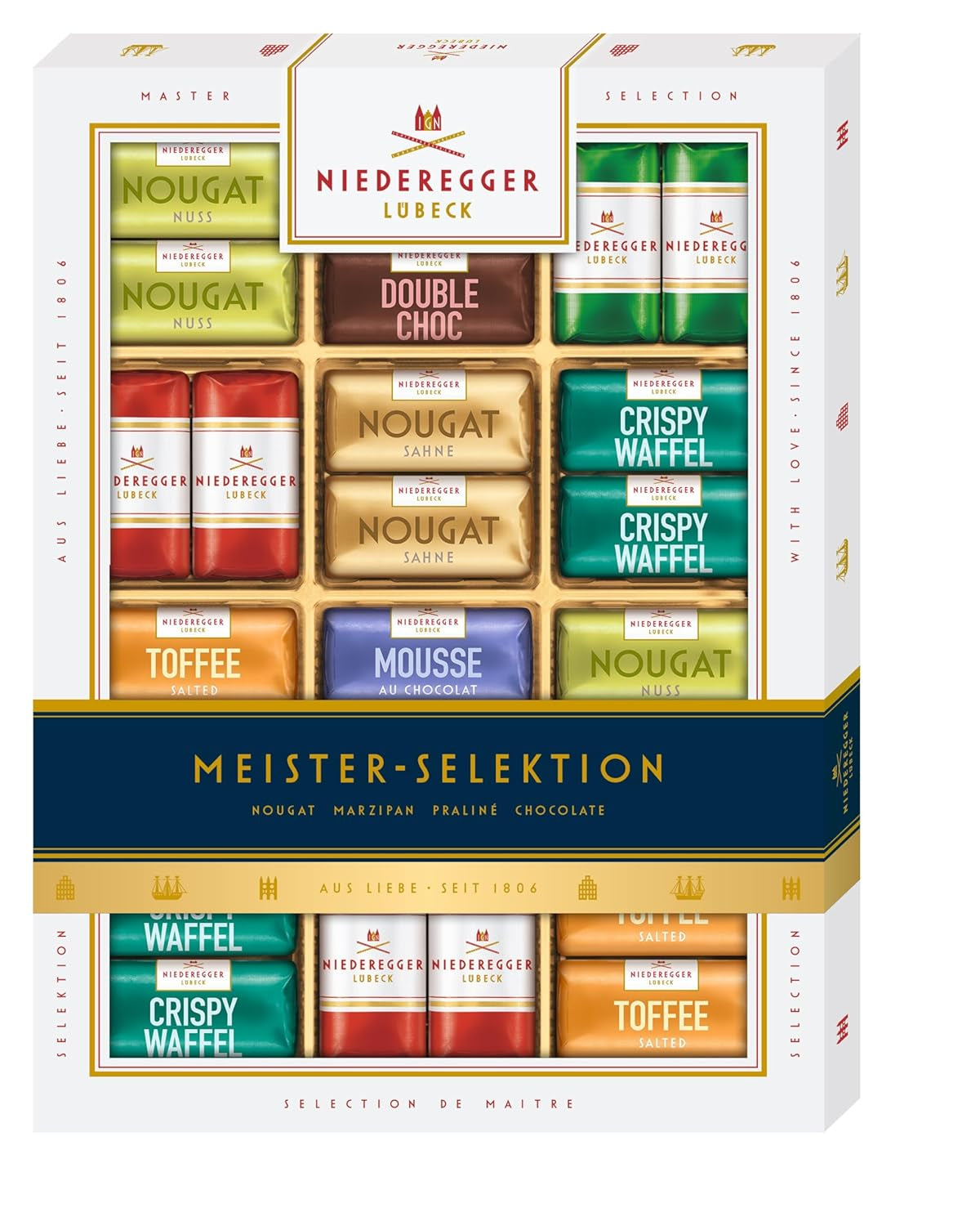 Niederegger Masterselectie 300g
