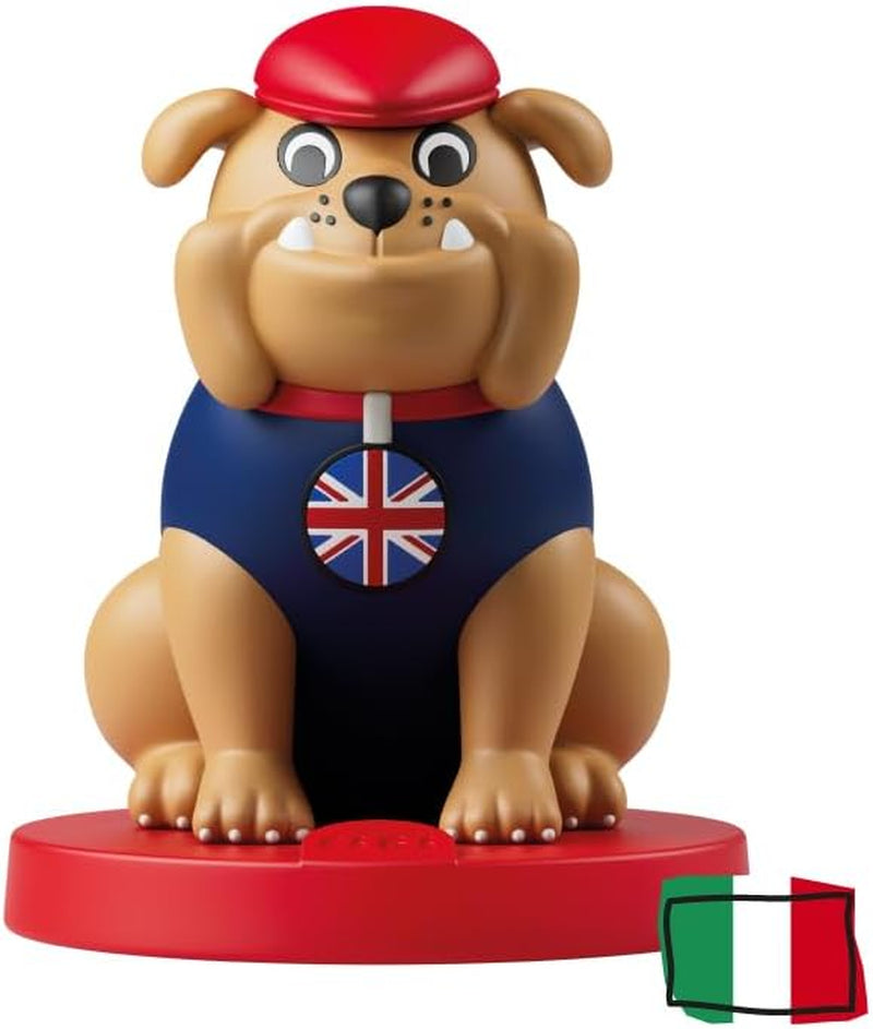 Geluidsfiguur - Happy English - muziek en liedjes in het Engels - speelgoed met educatieve inhoud, Italiaanse versie, jongens en meisjes van alle leeftijden Bebe Naty Shop Toys Standaardtitel